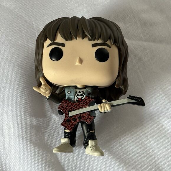 Funko Pop Stranger Things Eddie Munson Season 4 1250 No Box - Picture 2 of 3